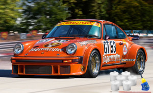 Geschenk Set Jägermeister Motor Sport 50th Anniversary