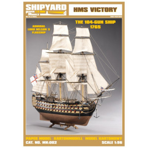 HMS Victory - The 104-Gun Ship 1765 (Admiral Lord Nelson's Flagship)