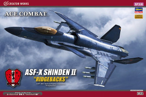 Ace Combat ASF-X Shinden II 'Ridgebacks'