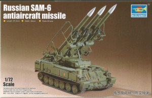 Russian SAM-6 antiaircraft missile