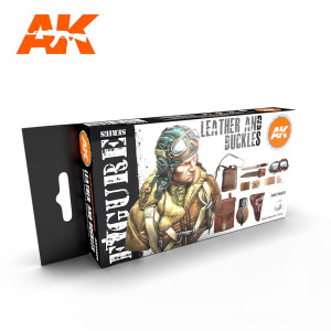 AK 11620 Leather and Buckles Set
