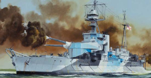 British HMS Roberts Monitor