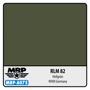 MRP-A075 RLM 82 Hellgrün - WWII Germany