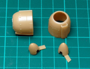Bloch 174 - 3D-Printed Correction Set (for Heller Kits)