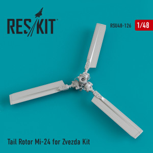 Tail Rotor Mi-24 for Zvezda Kit