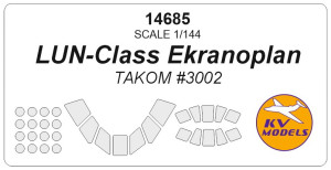 LUN-Class Ekranoplan - (TAKOM #3002)
