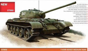 Soviet Medium Tank T-44M