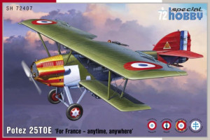 Potez 25TOE 'For France -anytime, anywhere'