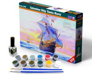 Columbus Ship 'Santa Maria' - Model Set