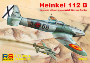 Heinkel 112B Spain