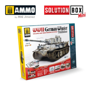 A.MIG 7901 WWII German Winter Vehicles - Solution Box Mini 17