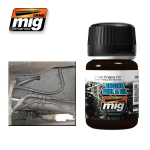 A.MIG 1408 Fresh Engine Oil