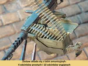 Flexible Ammunition Belts 0.5"