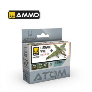 ATOM-20911 Luftwaffe WWII Late Colors