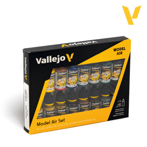 71178 Model Air - Basic Color Set