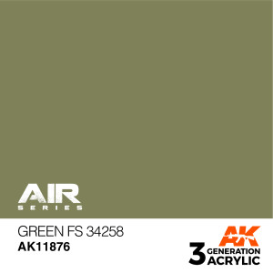 AK 11876 Green FS 34258