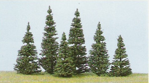 Choinki 7 szt (7-11cm)