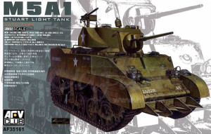 American light tank M5A1 Stuart (Late Version)