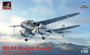 DH.89 Dragon Rapide - British Interwar Short-Haul Airliner, Interwar Civil Service Pt. 1