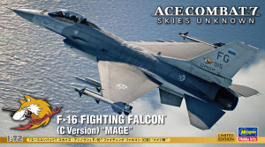 Ace Combat 7 Skies Unknown F-16 Fighting Falcon (C Version) 'Mage'