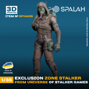 Exclusion Zone Stalker From The STALKER Game Universe