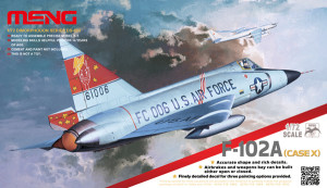 Convair F102A (Case X)