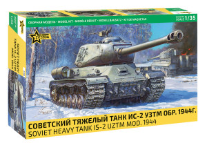 Soviet Heavy Tank IS-2 UZTM Mod.1944