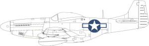 P-51D National Insignia EDUARD