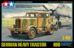 German Heavy Tractor SS-100