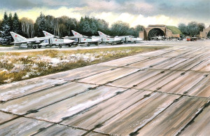 Soviet PAG-14 Airfield Plates
