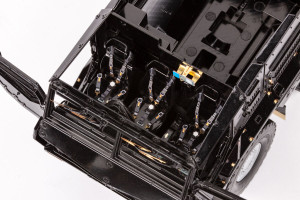Typhoon K seatbelts STEEL