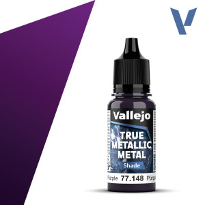 77148 True Metallic Metal SHADE - Amethyst Purple