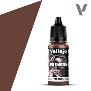 70605 Surface Primer German Red Brown RAL8012