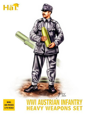 WWI Austrian Heavy Weapons Team