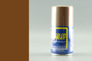 S043 Wood Brown - (Semi Gloss) Spray