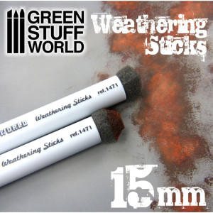 Weathering Sticks 15mm (set 2pc)