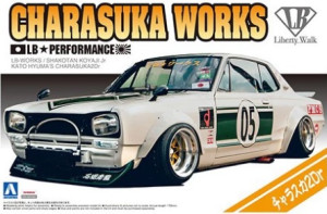 Nissan Skyline Charasuka Works LB-Performance Liberty Walk