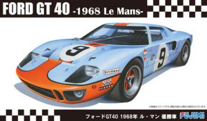 FORD GT40 LE MANS WINNER 1968
