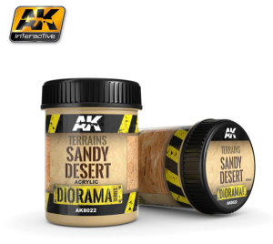 AK8022 Terrains Sandy Desert