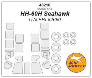 HH-60H Seahawk (ITALERI) + wheels masks