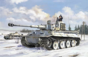 Tiger I Early Production w/Full Interior `Wittmann`s Command Tiger`