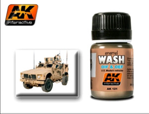 AK 121 Oif & Oef - US Vehicles Wash