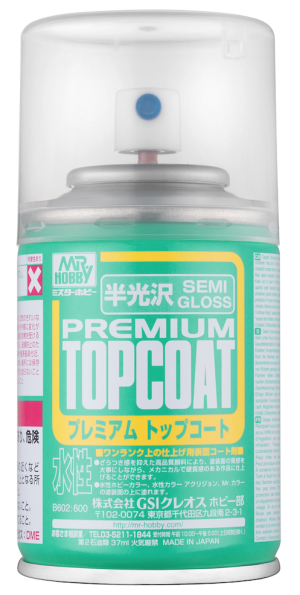 B-602 Mr.Premium Top Coat Semi-Gloss