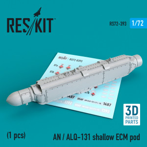 AN / ALQ-131 shallow ECM pod