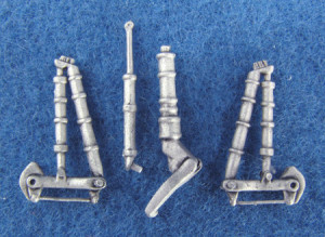 Fiat G.91 Gina - Landing Gear (designed to be used with Italeri and ESCI kits)