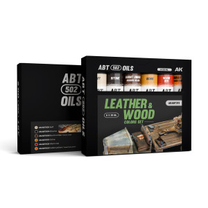AKABT311 Leather And Wood Colors Set
