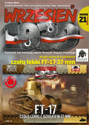 FT-17 Czołg Lekki z działkiem 37mm (okrągła wieża)