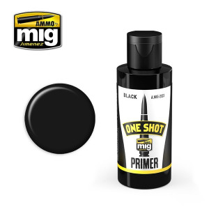 A.MIG 2023 One Shot Primer - Black