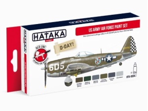 US Army Air Force Paint Set