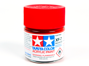 Acryl XF-7 Flat Red Matt